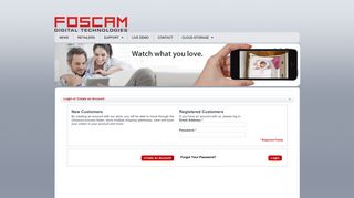 Log In - Foscam