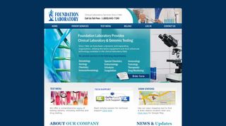 Foundation labs - Diagnostic Laboratory Services, California