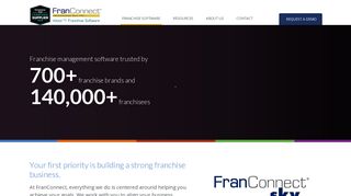 Franchise Management Software for the Entire ... - FranConnect