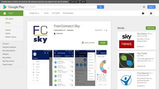 FranConnect Sky - Apps on Google Play
