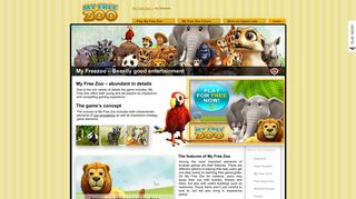 My Free Zoo >> My Freezoo online game