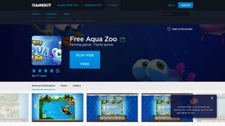 Free Aqua Zoo - Gamekit - MMO games, premium currency and ...