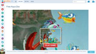 Free Aqua Zoo - online game | GameFlare.com
