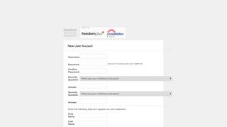Register for New Account - Nortridge Borrower Portal - Login