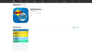 MyFRITZ!App on the App Store - iTunes - Apple