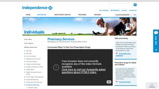 Pharmacy Services | Member Resources | Independence Blue Cross