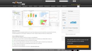 Myfxbook: Automated analytical tool for your forex trading account ...