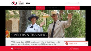 Careers & Training | G4S USA