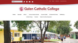 Galen Catholic College: Home