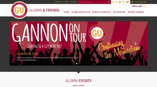 Gannon University Alumni & Friends
