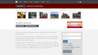 Gannon University - College Central Network®
