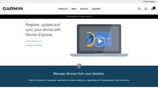 Garmin Express | Register, update and sync your device with Garmin ...
