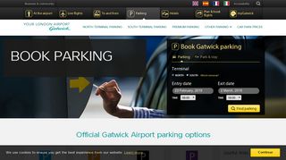 Gatwick Parking | Official Gatwick Airport Parking