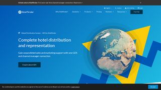 GDS - Global Distribution System by SiteMinder | 500,000+ travel agents