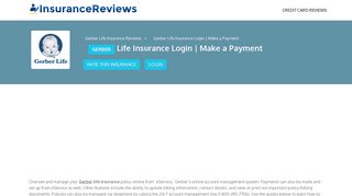 Gerber Life Insurance Login | Make a Payment - Insurance Reviews