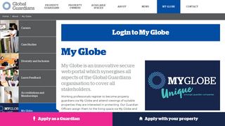 My Globe - Global Guardians