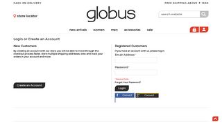 Login or Create an Account - Globus