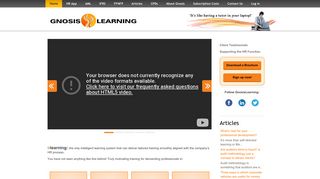 GnosisLearning: Innovative Training in IFRS, AML, Business English