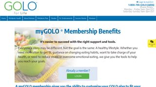 myGOLO Perks & Benefits | GOLO - GOLO.com
