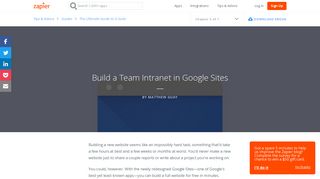 How to Make a Free Website in 5 Minutes with Google Sites - The ...