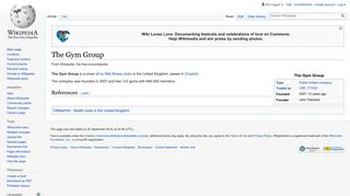 The Gym Group - Wikipedia