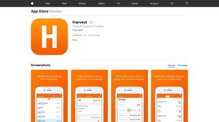 Harvest on the App Store - iTunes - Apple
