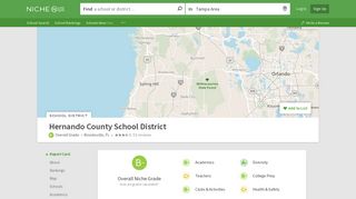 Hernando County School District - Florida - Niche