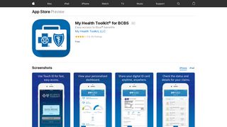 My Health Toolkit® for BCBS on the App Store - iTunes - Apple