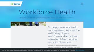 Employer - Workforce Health Solutions | Cerner