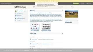 Australian Heritage Web Site - MyHeritage
