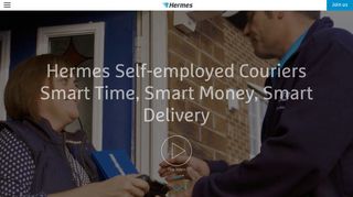 Hermes - Self-employed Courier Jobs