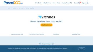 MyHermes Parcelshop Parcel Delivery | MyHermes Courier Services ...