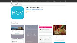 Hilton Grand Vacations on the App Store - iTunes - Apple