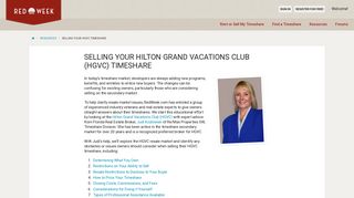 Selling Your Hilton Grand Vacations Club (HGVC) Timeshare ...