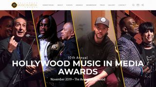 Home - Hollywood Music In Media Awards | HMMA