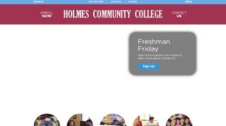 Holmes Community College | No Place Like Holmes