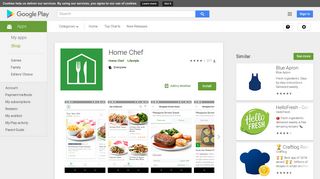 Home Chef - Apps on Google Play