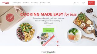 Chefs Plate: Fresh Groceries & Meal Kit Delivered Weekly To Your Door