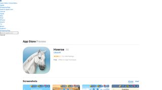 Howrse on the App Store - iTunes - Apple