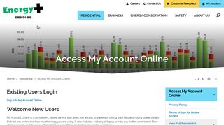 Access My Account Online - Energy+