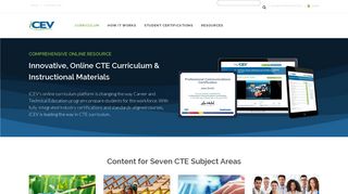 Curriculum :: iCEV Online