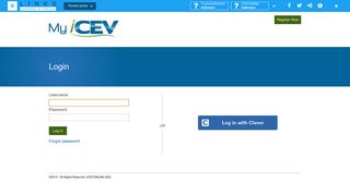 My iCEV | Login - Website analytics by Giveawayoftheday.com