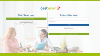 IdealSmart Login - Tools