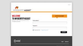 MyIdentityAssist Log In