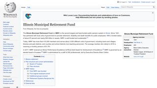 Illinois Municipal Retirement Fund - Wikipedia
