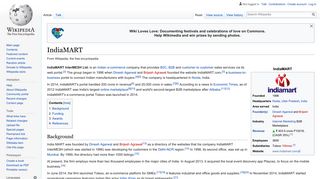 IndiaMART - Wikipedia