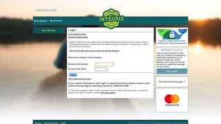 Integris Credit Union - My Accounts
