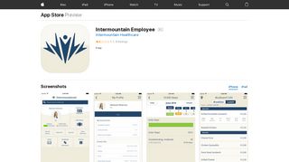 Intermountain Employee on the App Store - iTunes - Apple