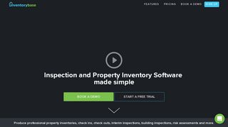 InventoryBase: Inspection & Property Inventory Software made simple