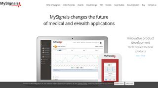 MySignals - eHealth and Medical IoT Development Platform